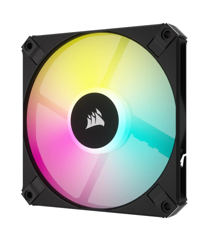 Система охлаждения CORSAIR iCUE AF120 RGB Slim Black (CO-9050162-WW) фото №2