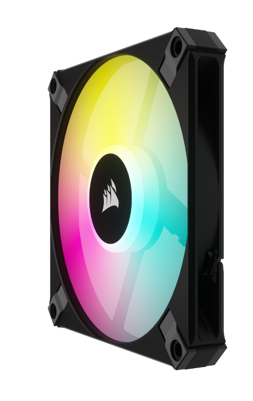 Система охлаждения CORSAIR iCUE AF120 RGB Slim Black (CO-9050162-WW) фото №3