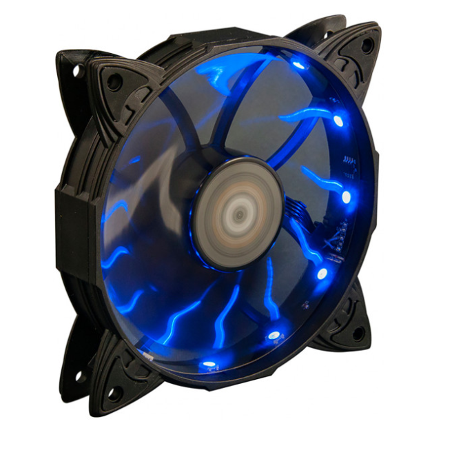 Система охлаждения Frime Iris LED Fan 12LED Auto Effect (FLF-HB120AUTO12)