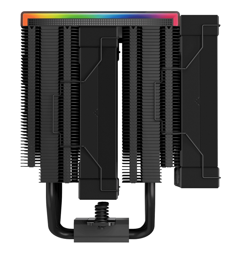 Система охлаждения Deepcool AK620 Digital (R-AK620-BKADMN-G) фото №6