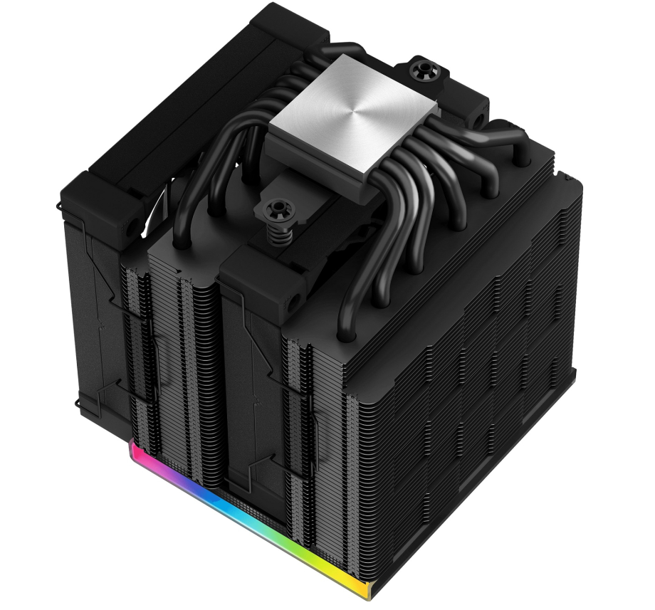 Система охлаждения Deepcool AK620 Digital (R-AK620-BKADMN-G) фото №7