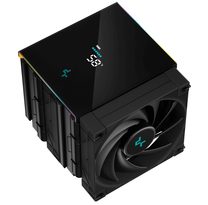 Система охлаждения Deepcool AK620 Digital (R-AK620-BKADMN-G) фото №3