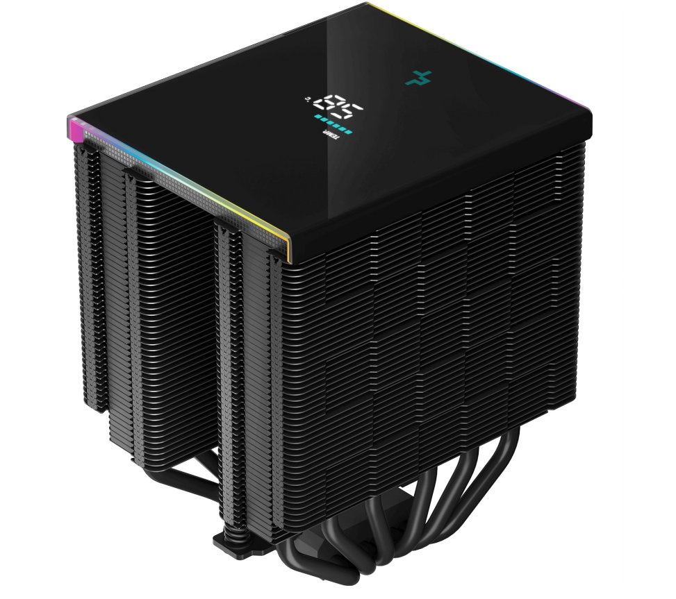 Система охлаждения Deepcool AK620 Digital (R-AK620-BKADMN-G) фото №8