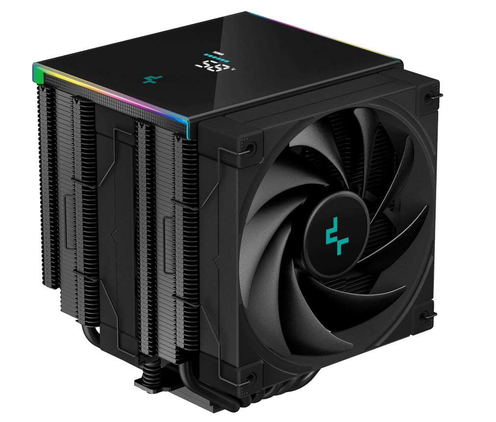 Система охлаждения Deepcool AK620 Digital (R-AK620-BKADMN-G) фото №2