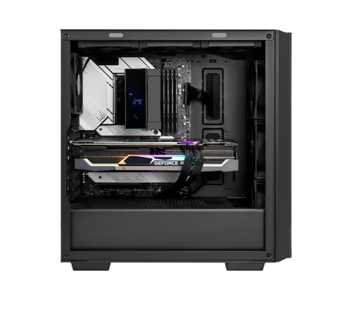Система охлаждения Deepcool AK400 Digital (R-AK400-BKADMN-G) фото №7
