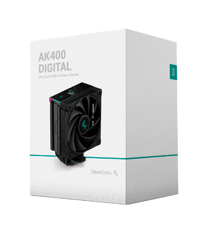 Система охлаждения Deepcool AK400 Digital (R-AK400-BKADMN-G) фото №3