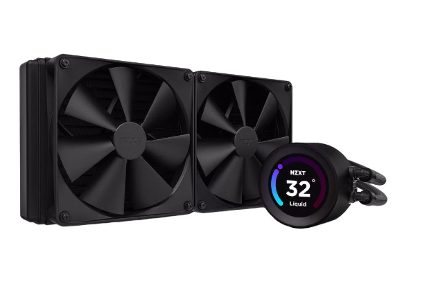 Система охлаждения NZXT Kraken Elite 240 (RL-KN24E-B1)