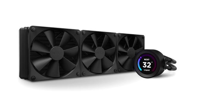 Система охлаждения NZXT Kraken Elite 360 (RL-KN36E-B1)
