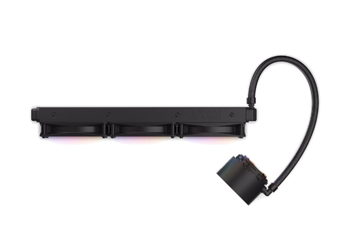 Система охлаждения NZXT Kraken Elite RGB 360 (RL-KR36E-B1) фото №6