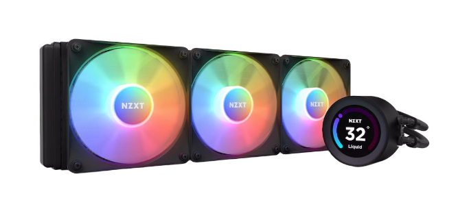 Система охлаждения NZXT Kraken Elite RGB 360 (RL-KR36E-B1)