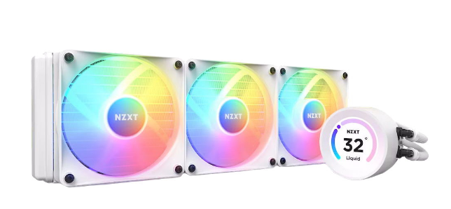 Система охлаждения NZXT Kraken Elite RGB 360 (RL-KR36E-W1)