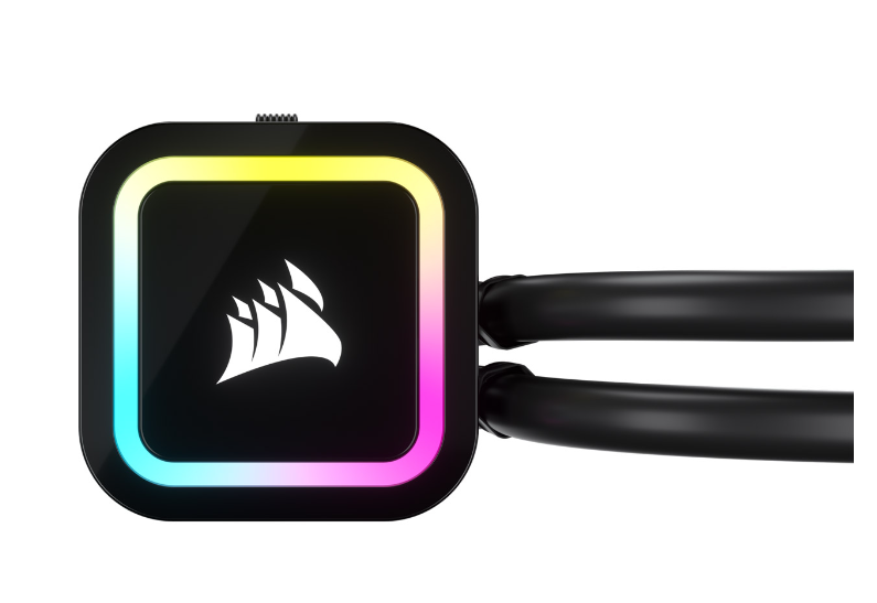 Система охлаждения CORSAIR iCUE H100x RGB Elite (CW-9060065-WW2) фото №2