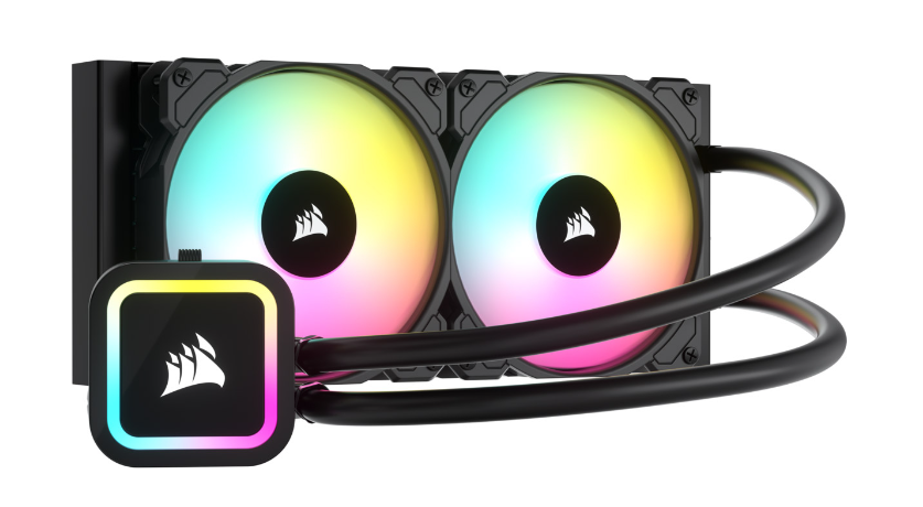 Система охлаждения CORSAIR iCUE H100x RGB Elite (CW-9060065-WW2)