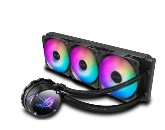 Система охолодження Asus ROG Strix LC II 360 ARGB (90RC00F1-M0UAY4)