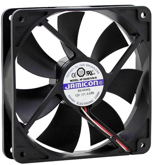 Система охлаждения Jamicon Jamicon (KF1225S1VS-R)