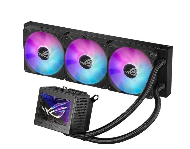Система охолодження Asus ROG Ryujin III 360 ARGB (90RC00L1-M0UAY0) фото №2