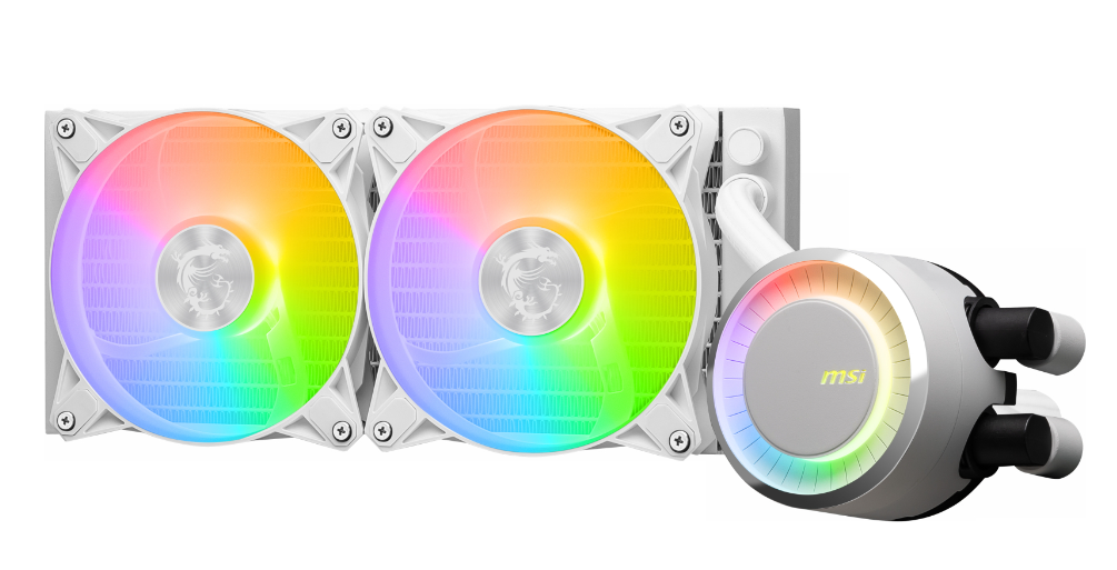 Система охлаждения MSI MAG CoreLiquid E240 White фото №5