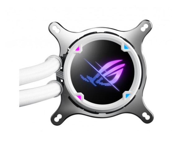 Система охолодження Asus ROG Strix LC II 360 ARGB White Edition (90RC00F2-M0UAY4) фото №3