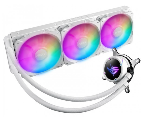 Система охолодження Asus ROG Strix LC II 360 ARGB White Edition (90RC00F2-M0UAY4)
