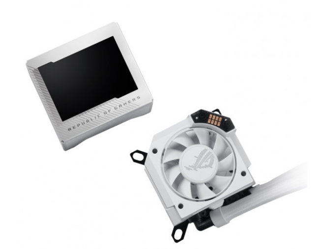 Система охолодження Asus ROG Ryujin III 240 ARGB White Edition (90RC00K2-M0UAY0) фото №4