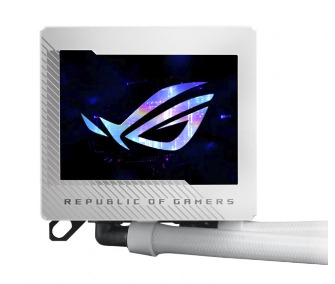Система охолодження Asus ROG Ryujin III 240 ARGB White Edition (90RC00K2-M0UAY0) фото №6