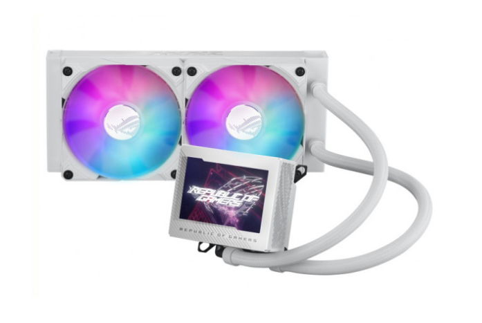 Система охолодження Asus ROG Ryujin III 240 ARGB White Edition (90RC00K2-M0UAY0)