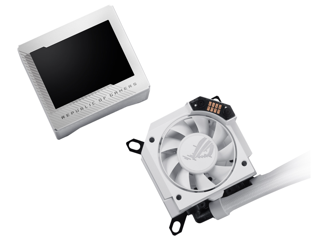 Система охолодження Asus ROG Ryujin III 360 ARGB White Edition (90RC00L2-M0UAY0) фото №3