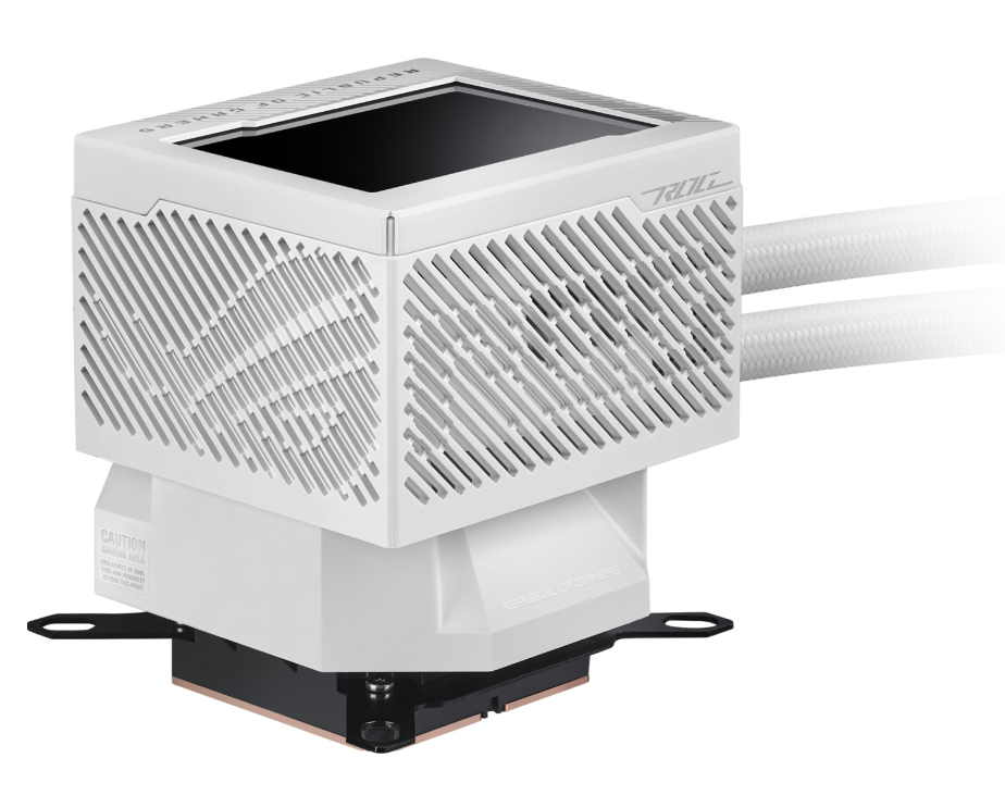 Система охолодження Asus ROG Ryujin III 360 ARGB White Edition (90RC00L2-M0UAY0) фото №4
