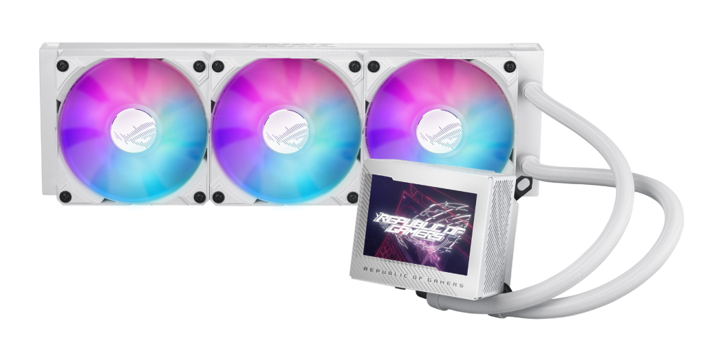 Система охолодження Asus ROG Ryujin III 360 ARGB White Edition (90RC00L2-M0UAY0)