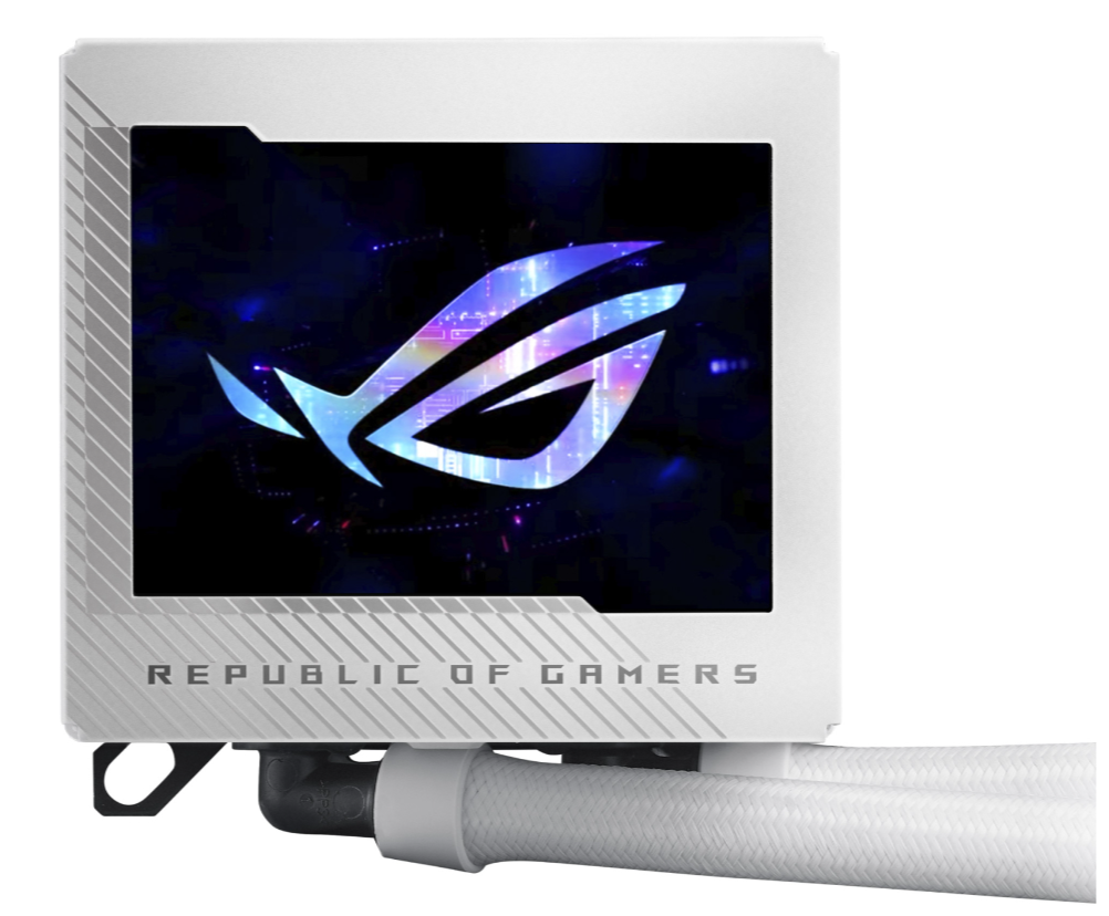 Система охолодження Asus ROG Ryujin III 360 ARGB White Edition (90RC00L2-M0UAY0) фото №5