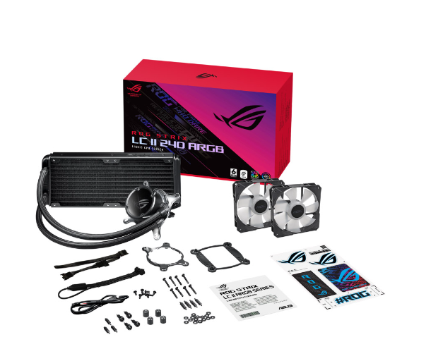 Система охолодження Asus ROG Strix LC II 240 ARGB (90RC00E1-M0UAY1) фото №7