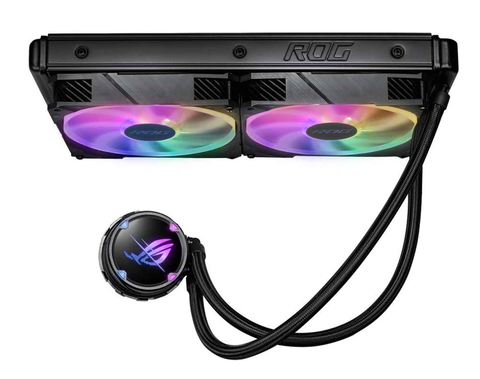 Система охолодження Asus ROG Strix LC II 240 ARGB (90RC00E1-M0UAY1) фото №2