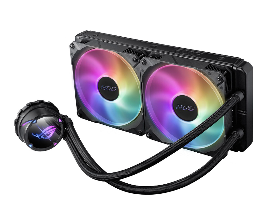 Система охолодження Asus ROG Strix LC II 240 ARGB (90RC00E1-M0UAY1)