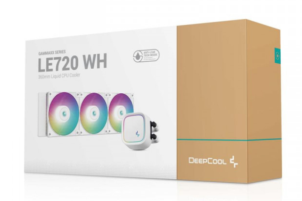 Система охолодження Deepcool LE720 WH (R-LE720-WHAMMN-G-1) фото №8
