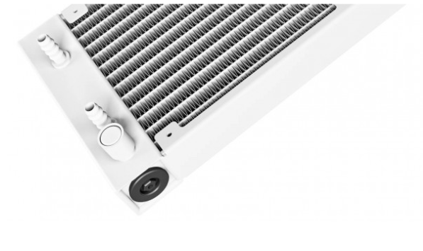 Система охолодження Deepcool LE720 WH (R-LE720-WHAMMN-G-1) фото №5