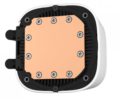 Система охолодження Deepcool LE720 WH (R-LE720-WHAMMN-G-1) фото №6