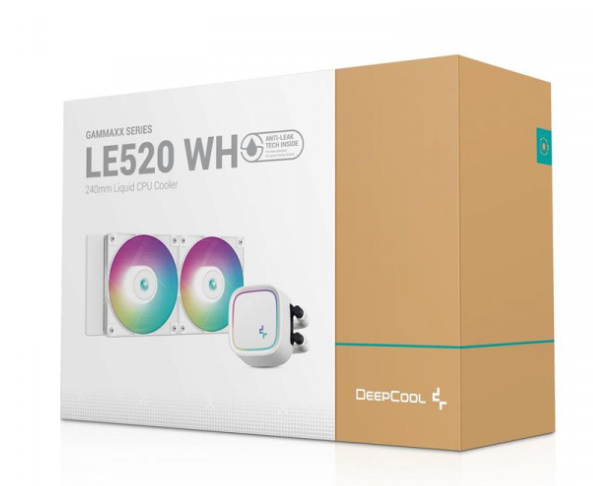 Система охолодження Deepcool LE520 WH (R-LE520-WHAMMN-G-1) фото №8