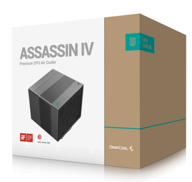 Система охлаждения Deepcool Assassin IV (R-ASN4-BKNNMT-G) фото №8