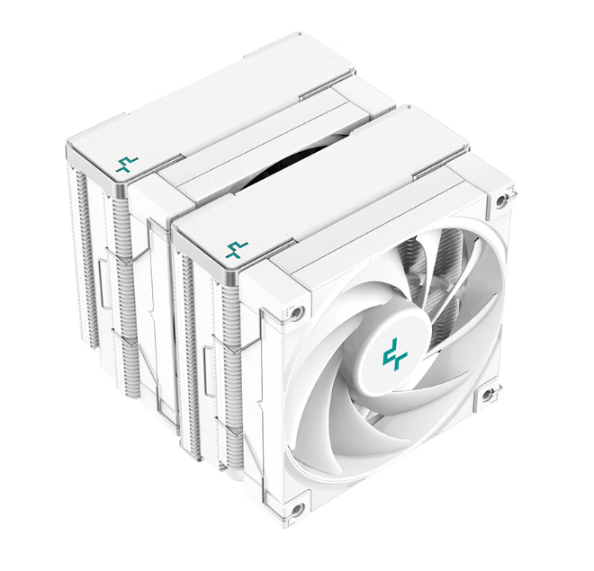 Система охлаждения Deepcool AK620 Digital WH (R-AK620-WHADMN-G) фото №8