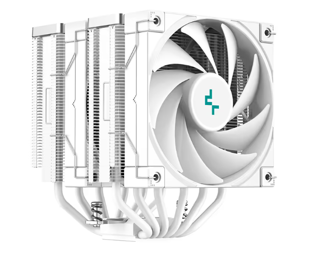 Система охлаждения Deepcool AK620 Digital WH (R-AK620-WHADMN-G) фото №2