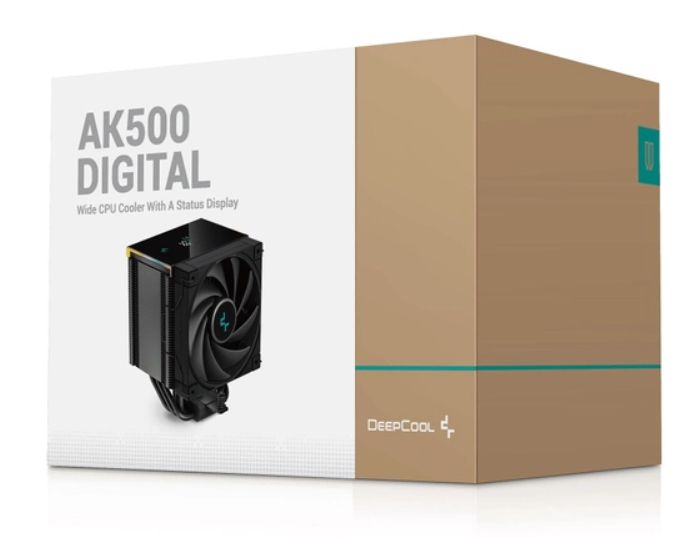 Система охлаждения Deepcool AK500 Digital (R-AK500-BKADMN-G) фото №10