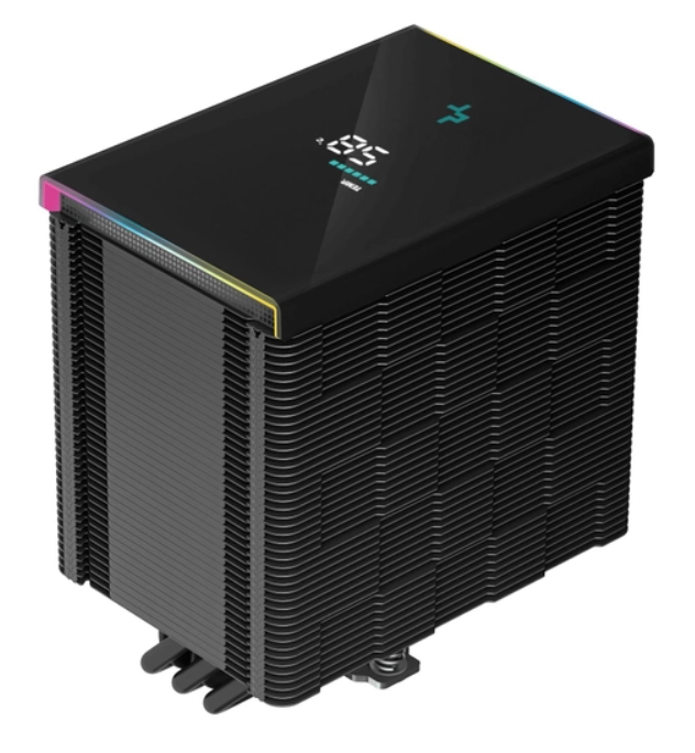 Система охлаждения Deepcool AK500 Digital (R-AK500-BKADMN-G) фото №7