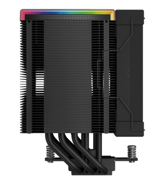 Система охлаждения Deepcool AK500 Digital (R-AK500-BKADMN-G) фото №8