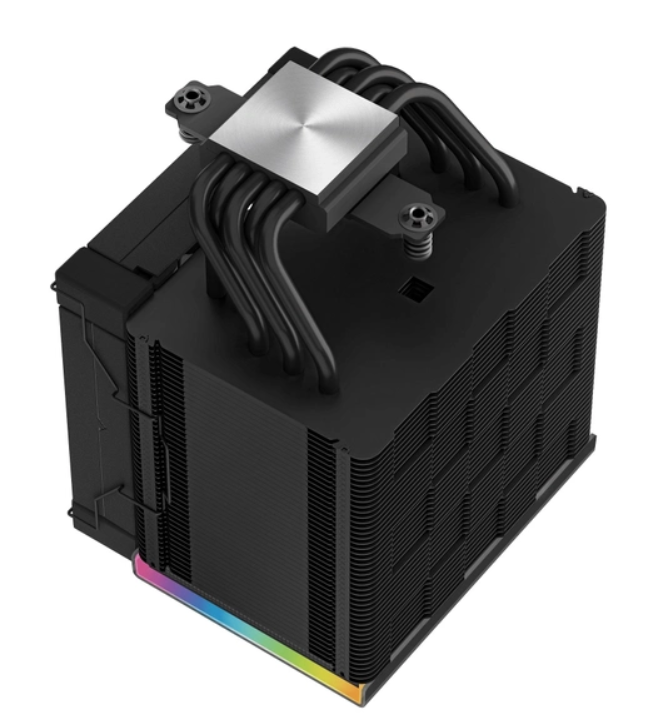 Система охлаждения Deepcool AK500 Digital (R-AK500-BKADMN-G) фото №6