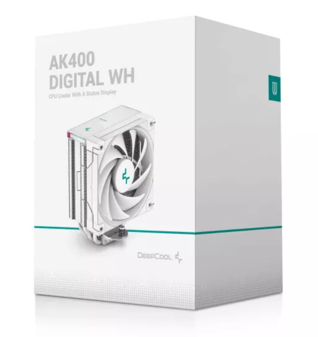 Система охлаждения Deepcool AK400 Digital WH (R-AK400-WHADMN-G) фото №8