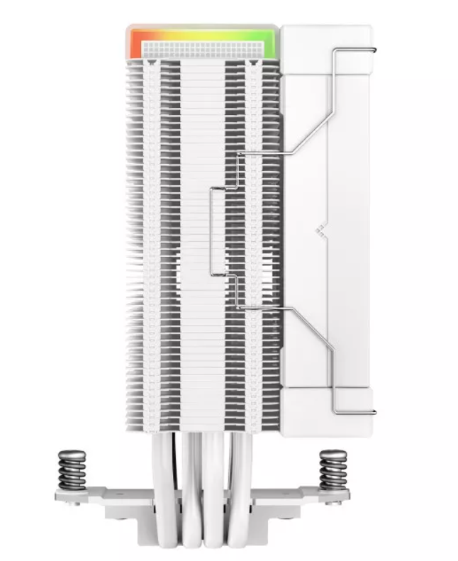 Система охлаждения Deepcool AK400 Digital WH (R-AK400-WHADMN-G) фото №6