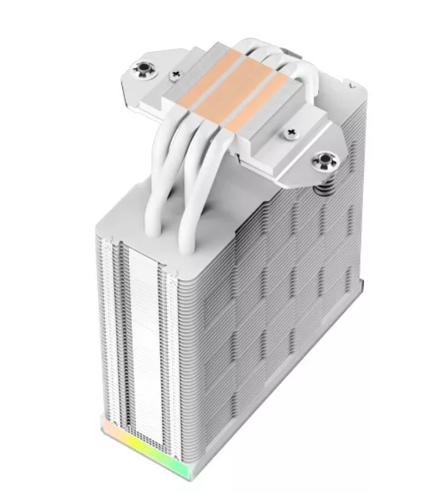 Система охлаждения Deepcool AK400 Digital WH (R-AK400-WHADMN-G) фото №7