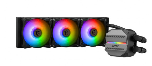 Система охлаждения MSI MAG CoreLiquid M360 фото №2