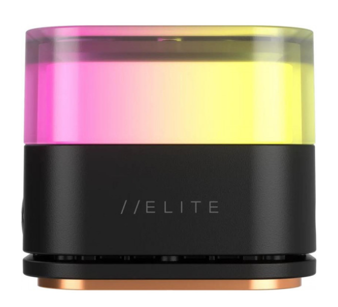 Система охлаждения CORSAIR iCUE H100i RGB Elite Liquid CPU Cooler White (CW-9060078-WW) фото №4