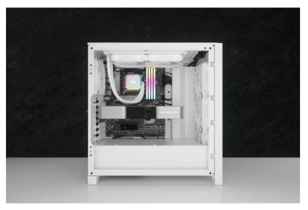 Система охлаждения CORSAIR iCUE H150i RGB Elite Liquid CPU Cooler White (CW-9060079-WW) фото №5